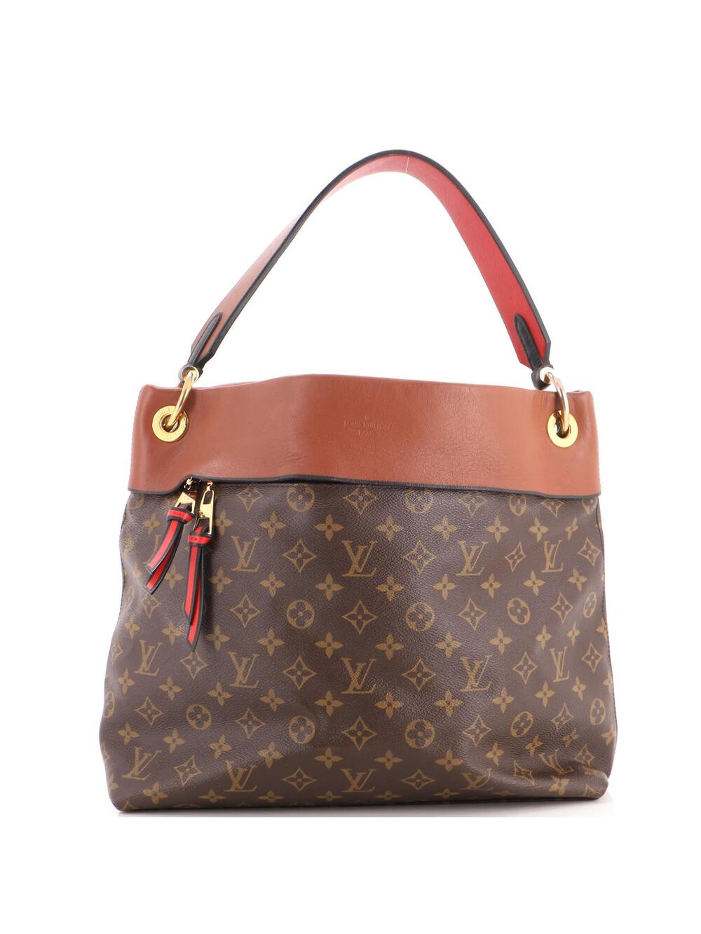Louis Vuitton Tuileries Hobo Canvas #347644L16B
